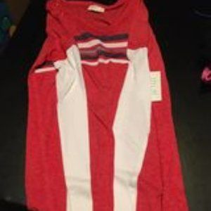 NWT Bobbie Brooks long sleeve shirt size S